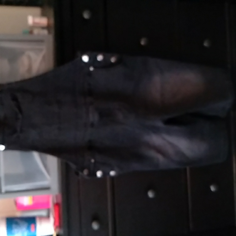 Knee length overalls